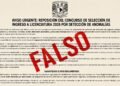 ¡No caigas! UNAM desmiente falso anuncio sobre repetir el examen de admisión 2026