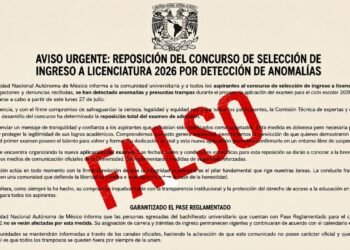 ¡No caigas! UNAM desmiente falso anuncio sobre repetir el examen de admisión 2026