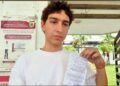 Trabajaba para pagar la universidad y terminó con una multa de 120 mil pesos; estudiante denuncia que le tendieron una trampa en Veracruz
