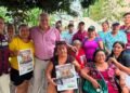 La batalla interna de Morena llega a las calles; Rafael Marín lleva su mensaje a La Guadalupana