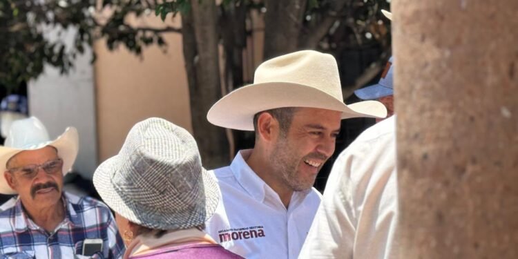 Unidad y territorio: la apuesta de Ulises Mejía en Zacatecas para fortalecer la transformación