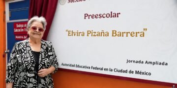 Tlalpan rinde homenaje a Elvira Pizaña Barrera con nuevo nombre para Jardín de niños