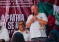 Rafael Marín llama a cerrar filas por la Transformación en Cancún y defender la soberanía nacional