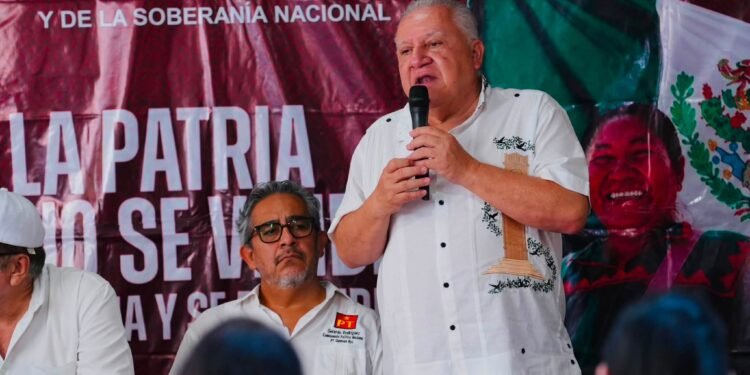 Rafael Marín llama a cerrar filas por la Transformación en Cancún y defender la soberanía nacional