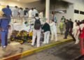 Una noche de emergencia en el IMSS: fuego obliga a evacuar a 300 pacientes