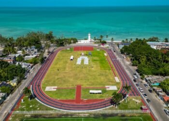 Quintana Roo hace historia con la primera pista internacional de atletismo de la Península