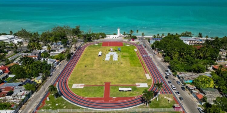 Quintana Roo hace historia con la primera pista internacional de atletismo de la Península
