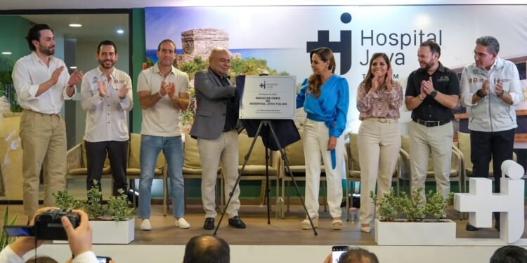 Hospital Joya Tulum inicia construcción con inversión superior a 350 millones de pesos