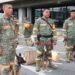 La nueva heroína tiene cuatro patas: Venezuela dona una cachorra al Ejército Mexicano