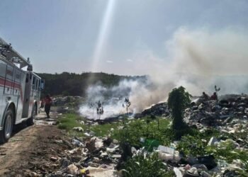 ¿Qué está pasando en el basurero de Chetumal? El fuego vuelve a desatar la emergencia