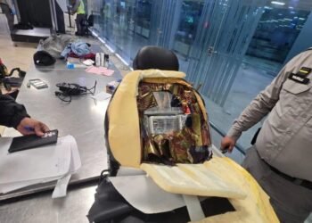 Descubre cómo intentaron burlar la seguridad del aeropuerto de Cancún para pasar 12 kilos de droga