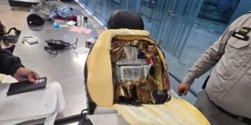 Descubre cómo intentaron burlar la seguridad del aeropuerto de Cancún para pasar 12 kilos de droga