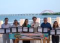 Del Caribe al mundo: el Puente Nichupté protagoniza una estampilla postal histórica