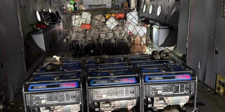 ¿Cómo está ayudando México a Venezuela? Despega un nuevo cargamento humanitario