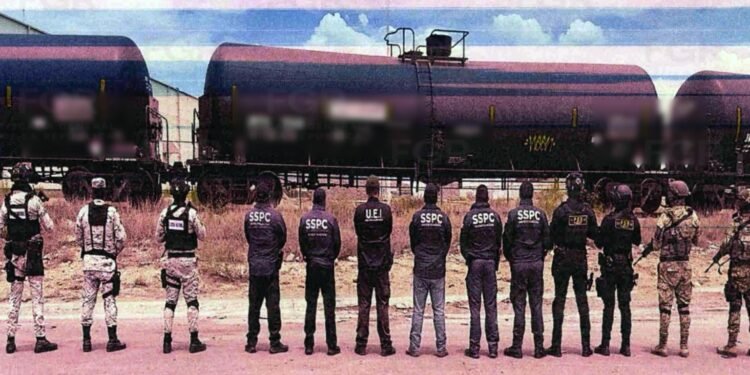 Destapan fraude de más de 4 mil millones de pesos. Todo comenzó con un tren abandonado
