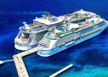 Mahahual se consolida como motor del turismo de cruceros en el sur de Quintana Roo