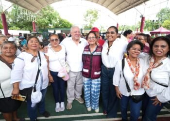 Rafael Marín llama a fortalecer el diálogo con la ciudadanía en Leona Vicario