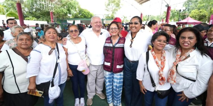 Rafael Marín llama a fortalecer el diálogo con la ciudadanía en Leona Vicario