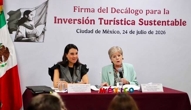 Nuevos proyectos turísticos ya no podrán crecer a cualquier costo; presentan decálogo para inversiones en México
