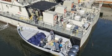 El Pacífico volvió a ser escenario de un fuerte golpe al narco; esto fue lo que ocurrió