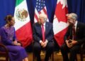 Trump, Sheinbaum, Carney e Infantino: el poderoso elenco que verá la final del Mundial
