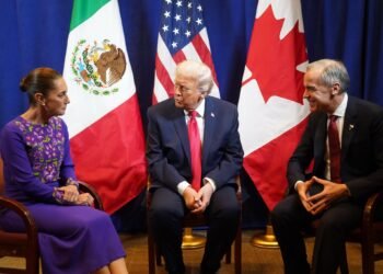 Trump, Sheinbaum, Carney e Infantino: el poderoso elenco que verá la final del Mundial