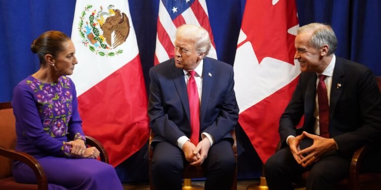 Trump, Sheinbaum, Carney e Infantino: el poderoso elenco que verá la final del Mundial