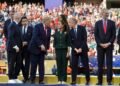 ¿Solo hablaron de futbol? Esto conversaron Sheinbaum, Trump y Carney durante la final