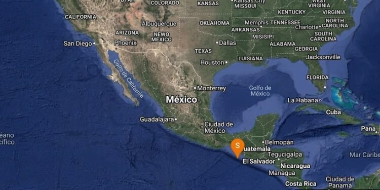 Réplicas mantienen en vilo al sur del país tras el terremoto de 7.4 que se registró hoy en Chiapas