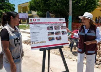 ¿Vives en alguna de estas ocho colonias? Llegan obras para acabar con los socavones