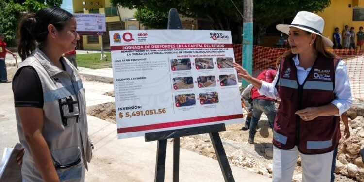¿Vives en alguna de estas ocho colonias? Llegan obras para acabar con los socavones