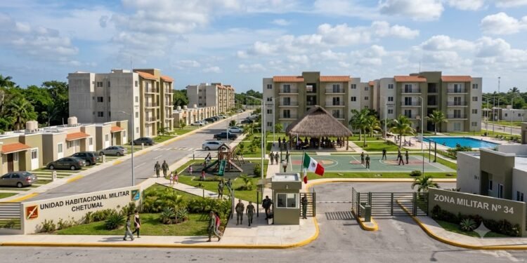 ¿Qué construirán en Chetumal? Sedena busca luz verde para millonario desarrollo habitacional