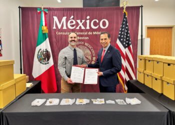 México recupera 1,132 bienes arqueológicos restituidos voluntariamente en Boston