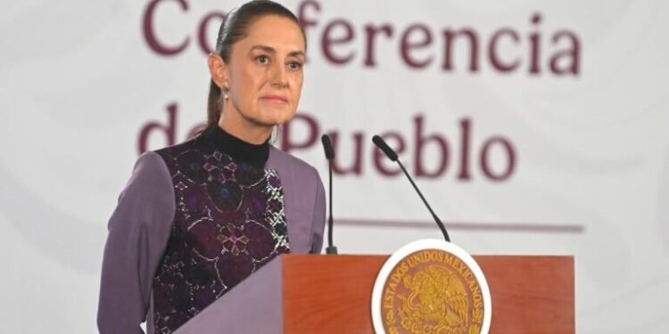 Claudia Sheinbaum descarta focos rojos en Mexicali tras alerta de seguridad de Estados Unidos