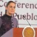 Claudia Sheinbaum descarta focos rojos en Mexicali tras alerta de seguridad de Estados Unidos