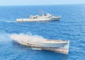 ¿Por qué la Marina hundió el ARM “Seri” en aguas de Tamaulipas? Será un arrecife artificial