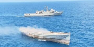 ¿Por qué la Marina hundió el ARM “Seri” en aguas de Tamaulipas? Será un arrecife artificial