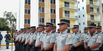 Guardia Nacional estrena Unidad Habitacional con 60 departamentos y una casa en Chetumal