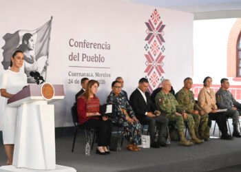 Retiro de visa a López Beltrán es una intervención política, acusa la presidenta Claudia Sheinbaum