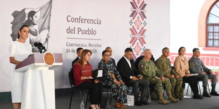 Retiro de visa a López Beltrán es una intervención política, acusa la presidenta Claudia Sheinbaum
