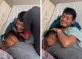 Del fondo de una cueva a los brazos de sus hijos: el emotivo regreso de Erasto Crisanto