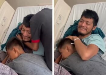Del fondo de una cueva a los brazos de sus hijos: el emotivo regreso de Erasto Crisanto