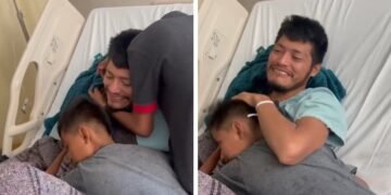 Del fondo de una cueva a los brazos de sus hijos: el emotivo regreso de Erasto Crisanto