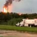 Fuego no cede en Terminal Pajaritos tras casi tres días de labores; Pemex mantiene operativo