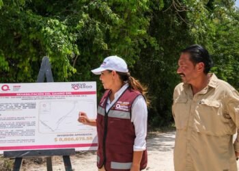 Zona Maya rompe rezago de 15 años: rehabilitan camino para más de 4 mil habitantes