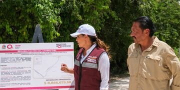Zona Maya rompe rezago de 15 años: rehabilitan camino para más de 4 mil habitantes