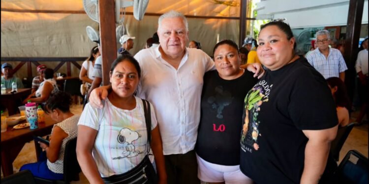 ¿Cuáles son los retos de Puerto Juárez? Rafa Marín dialoga con el sector pesquero y turístico