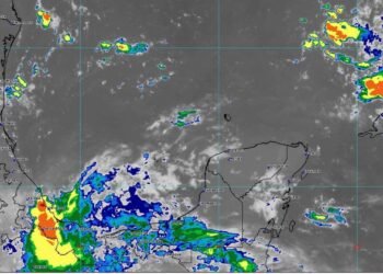 Onda tropical 25 provocará lluvias y calor extremo en Quintana Roo; sensación térmica llegará a 45°C