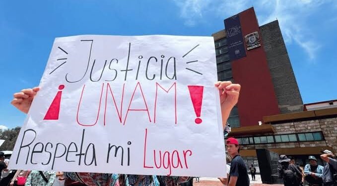 ¿Perderán su lugar? Aspirantes aceptados demandan a la UNAM por repetir examen