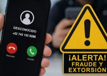 ¡No contestes! Alertan por número usado para fraude y extorsión en Quintana Roo